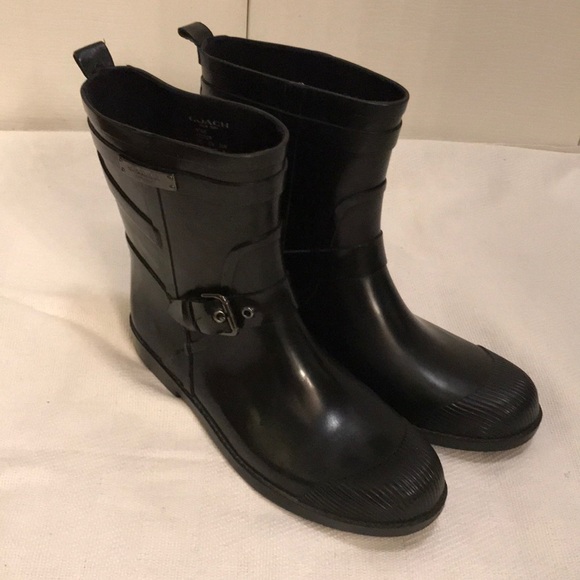 coach newyork Shoes - Coach rain boots